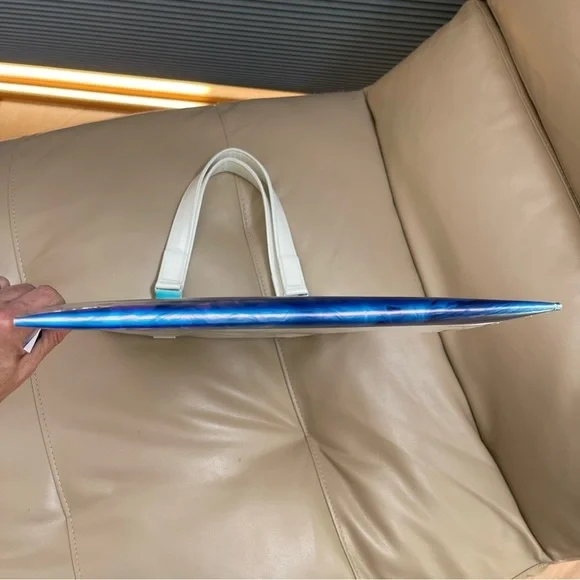 YUIMA NAKAZATO metallic envelope tote bag - Picture 10 of 14